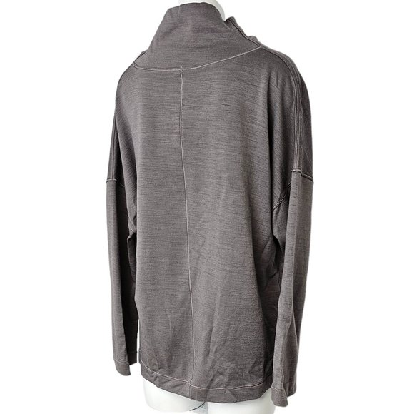 Lululemon Principal Dancer Funnel Neck Sweater, Lunar Rock - Picture 6 of 9